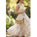 Evening Bag - Straw Like w/ Whipped Trim - Beige - BG-92072BEI